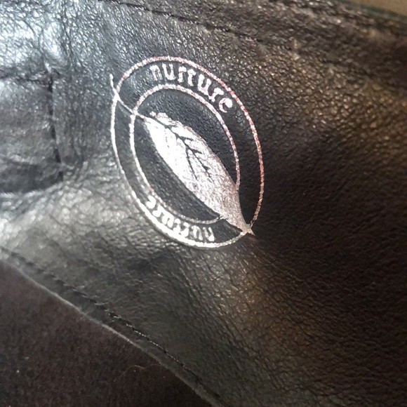 Nurture | black leather Boots |6 - Picture 9 of 9
